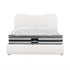 Giselle 21cm Bonnell Pillow Top Mattress Artiss Double Boucle Bed Frame Set