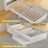 Single Bed Frame & Mattress Bundle – Storage Headboard, USB/Type‑C, Euro Top