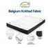 Giselle Double Mattress 16cm and Artiss Metal Bed Frame Set for Guest Rooms Studios