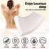 Giselle Queen 34cm 5-Zone Euro Top Pocket Spring Mattress with 2 Natural Latex Contour Pillows