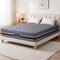 Giselle King 34cm Euro Top Pocket Spring Mattress with 2 Feather Down Pillows Set