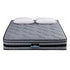Giselle King 34cm Euro Top Pocket Spring Mattress with 2 Feather Down Pillows Set