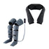Electric Leg Foot Massager Air Wrap With Shiatsu Neck Massager Heating