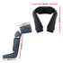 Electric Leg Foot Massager Air Wrap With Shiatsu Neck Massager Heating