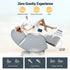 4D Massage Chair Electric Recliner Home Massager Gary