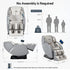 4D Massage Chair Electric Recliner Home Massager Gary
