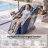 4D Massage Chair Recliner SL Track Full Body Zero Gravity AI Scan Melisa
