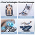 4D Massage Chair Recliner SL Track Full Body Zero Gravity AI Scan Melisa