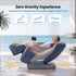 4D Massage Chair Recliner SL Track Full Body Zero Gravity AI Scan Melisa