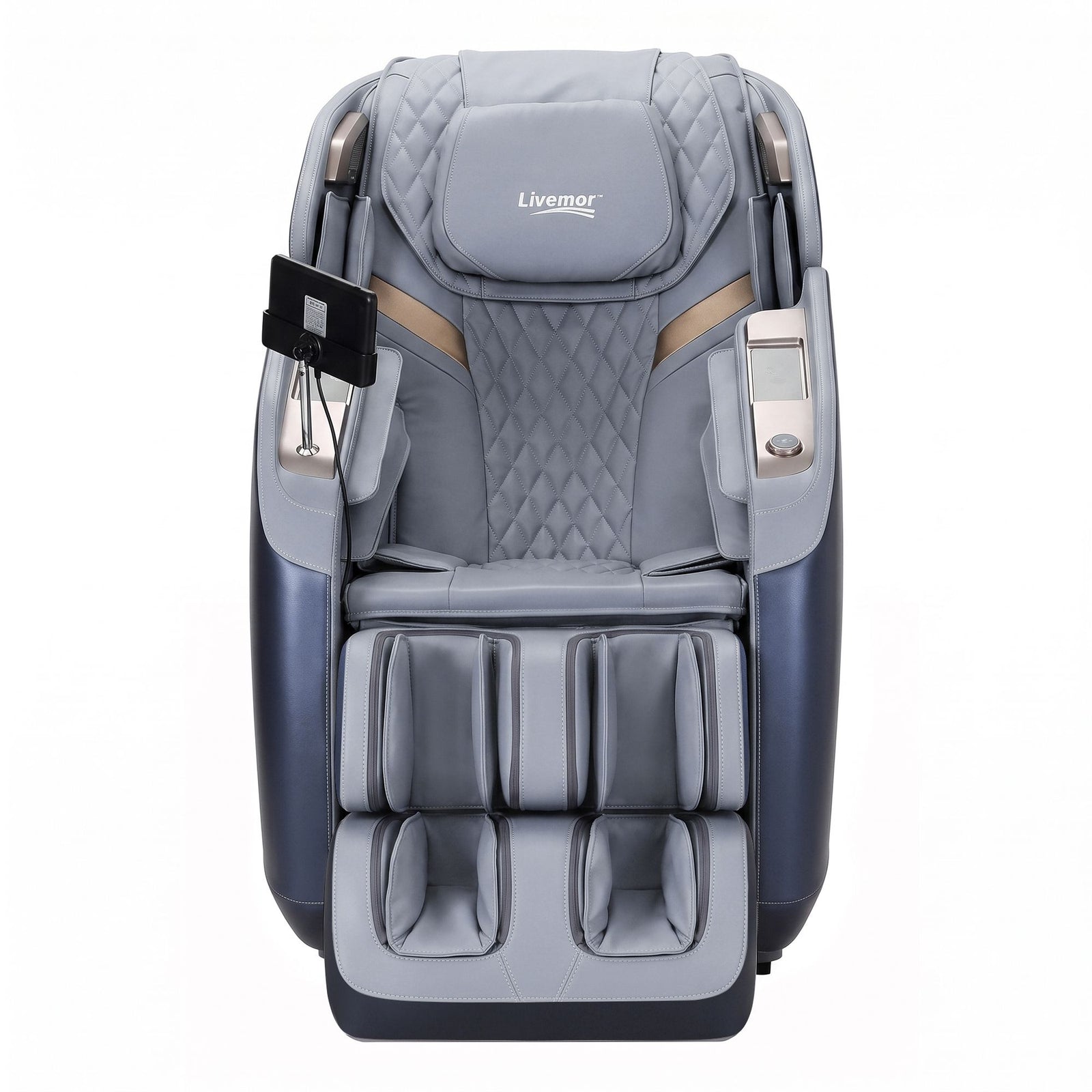4D Massage Chair Recliner SL Track Full Body Zero Gravity AI Scan Melisa