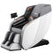 Livemor 4D Massage Chair Electric Recliner Double Core Mechanism Massager ROWA White