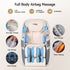 Elite 4D Massage Chair E1 Full Body Zero Gravity Recliner SL Track AI Body Scan