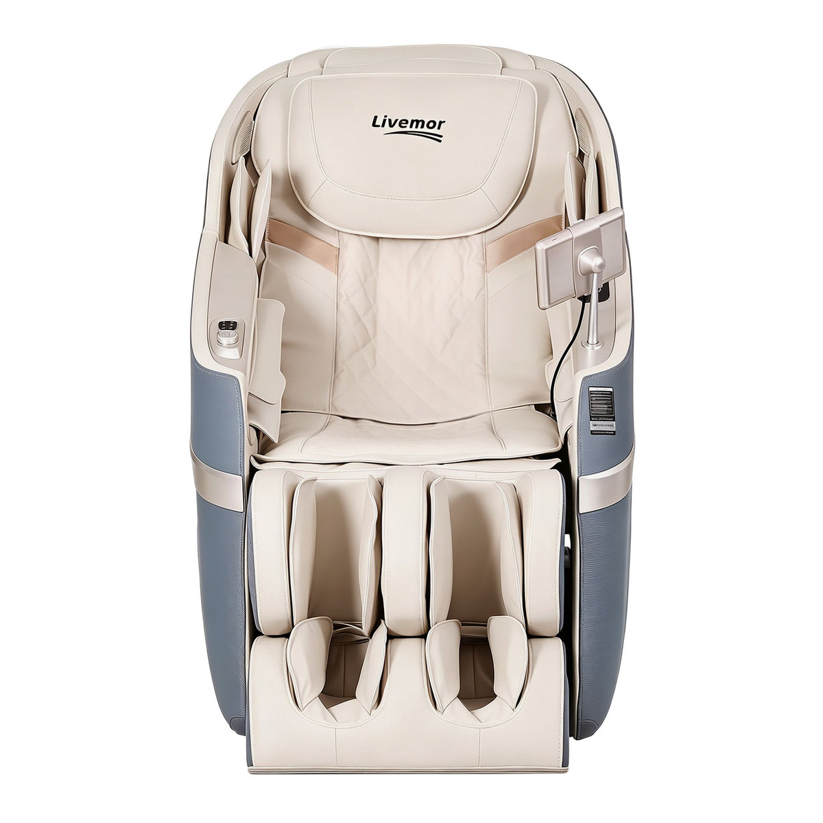 Elite 4D Massage Chair E1 Full Body Zero Gravity Recliner SL Track AI Body Scan