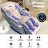 Livemor 4D Massage Chair Recliner SL Track Full Body Zero Gravity Massager Heated AI Body Scan SINA