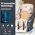 Livemor 4D Massage Chair Recliner SL Track Full Body Zero Gravity Massager Heated AI Body Scan SINA