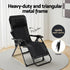 Electric Massage Chair Recliner Full Body Vibration Heat Foldable Black