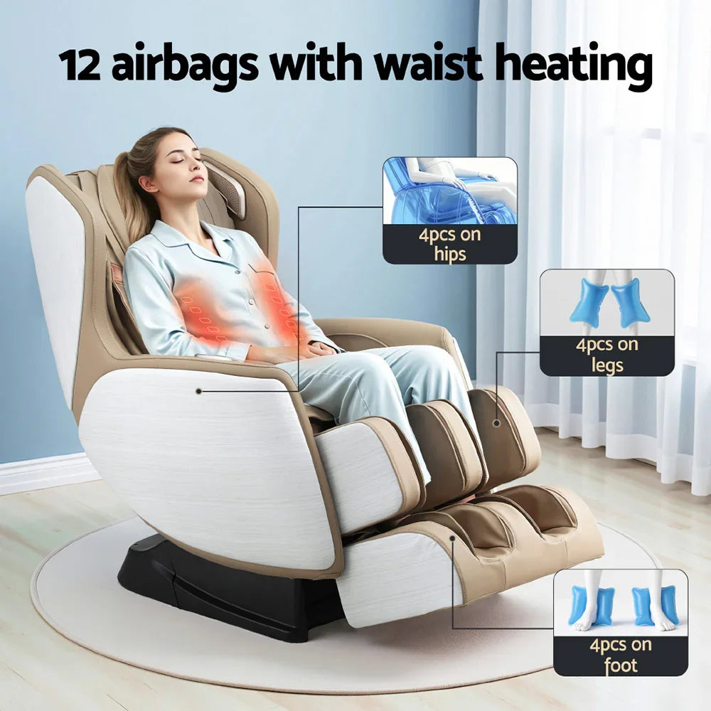 Massage Chair Electric Recliner Home Massager 3D OLIN