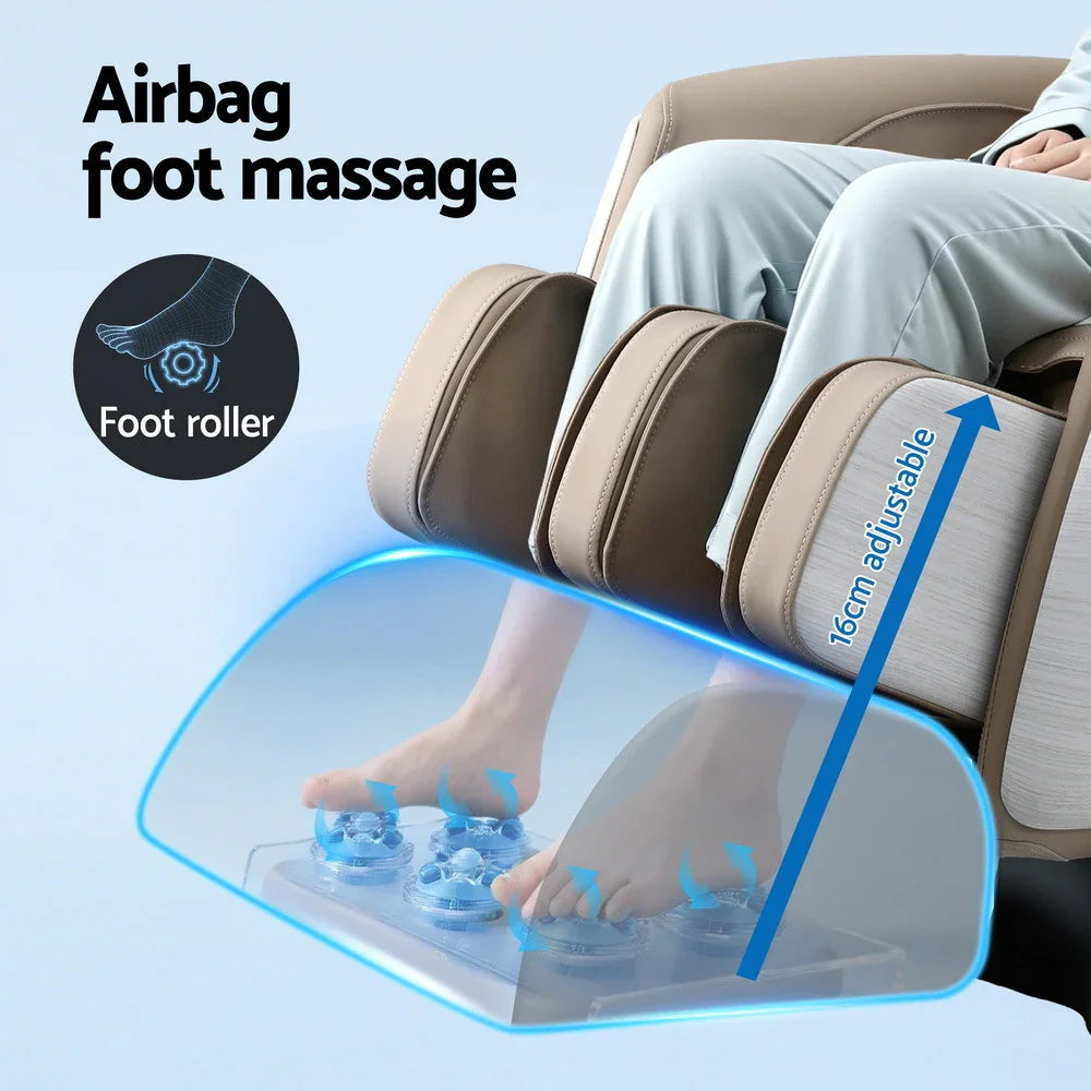 Massage Chair Electric Recliner Home Massager 3D OLIN