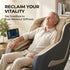 Massage Chair Electric Recliner Home Massager 3D Opal