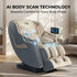 Massage Chair Electric Recliner Home Massager 3D Opal