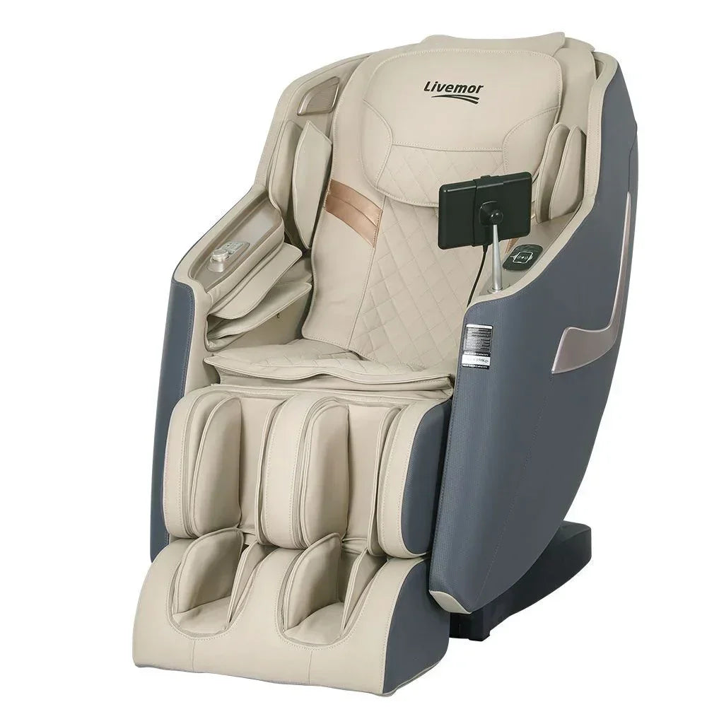 Massage Chair Electric Recliner Home Massager 3D Opal