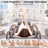 Livemor Elite Pro 4D Massage Chair with AI Wellness Detection & AI Body Scan, Zero Gravity, Full Body Air Compression, Extended SL Track, 12 Auto Programs, Professional Foot Massage, Waist Heating, Voice Control