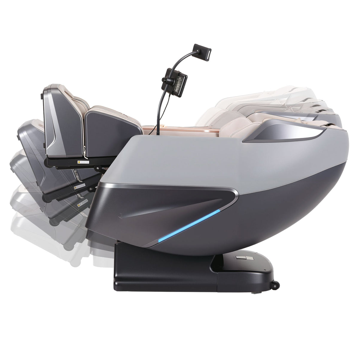 Livemor Elite Pro 4D Massage Chair with AI Wellness Detection & AI Body Scan, Zero Gravity, Full Body Air Compression, Extended SL Track, 12 Auto Programs, Professional Foot Massage, Waist Heating, Voice Control