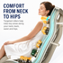 Flex Massage Chair Full Body Zero Gravity with Heat Recliner Home Massager Brisa