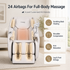 Flex Massage Chair Full Body Zero Gravity with Heat Recliner Home Massager Brisa