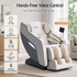Flex Massage Chair Full Body Zero Gravity with Heat Recliner Home Massager Brisa