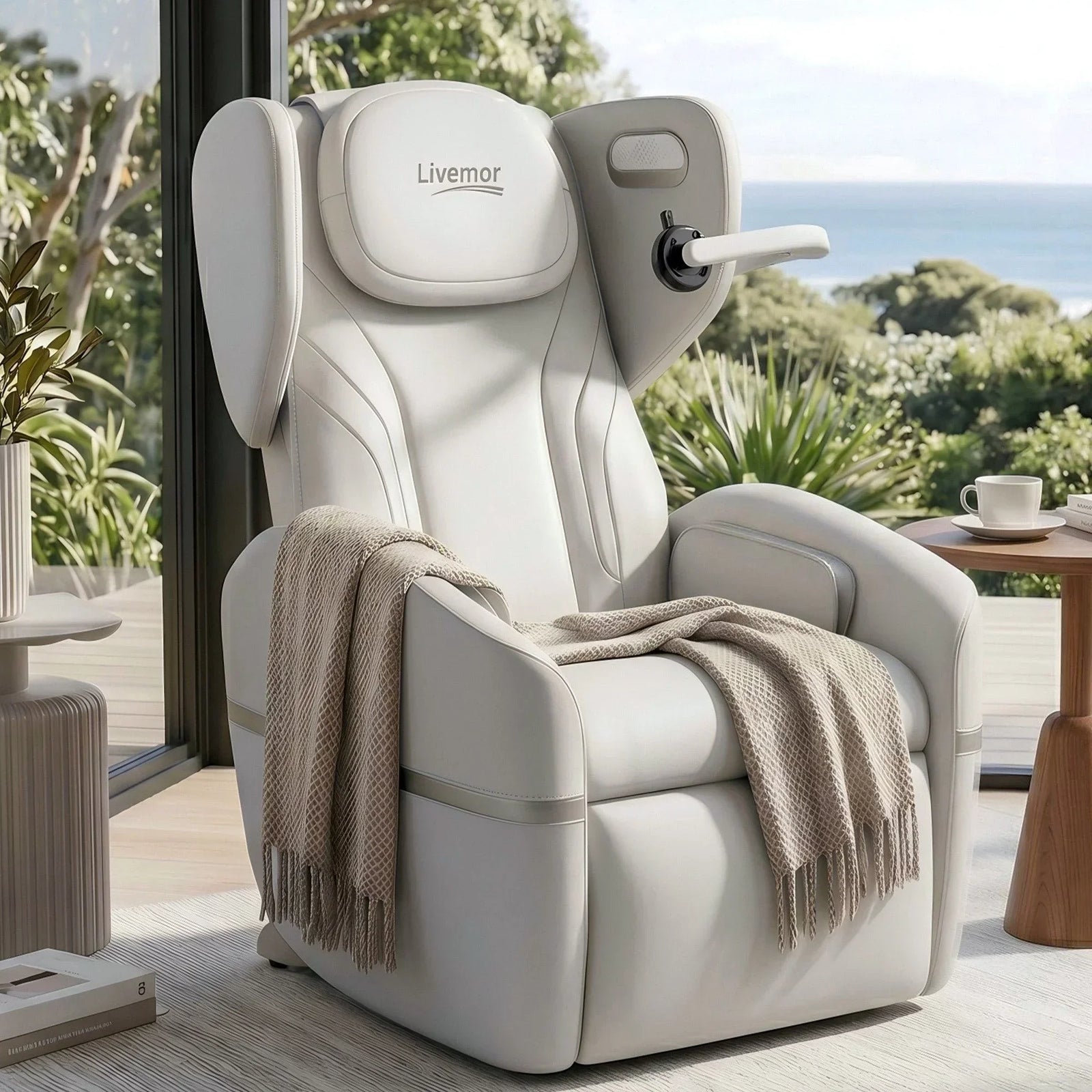 Massage Chair Electric Vibration Recliner Chair ZENO