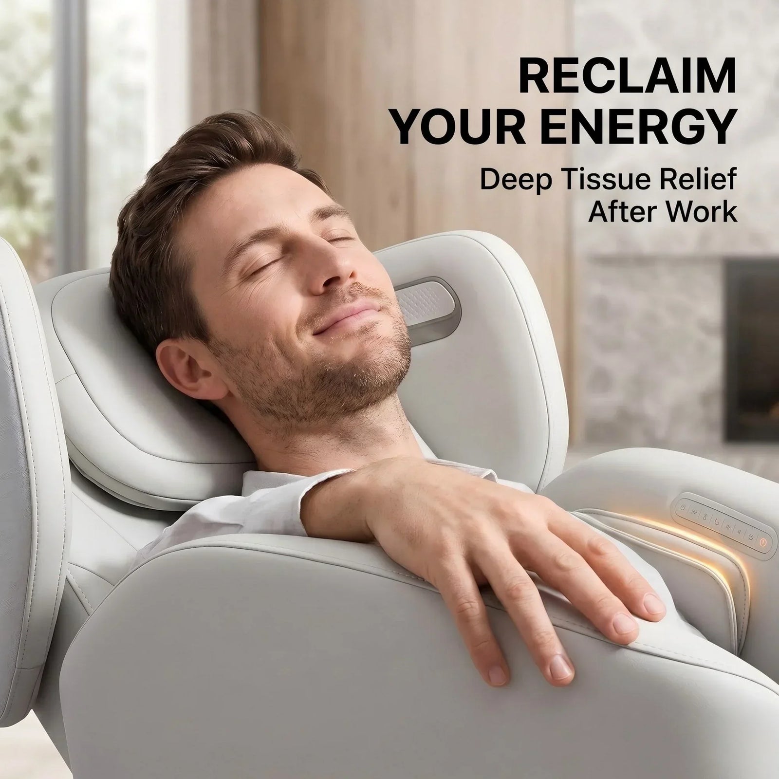 Massage Chair Electric Vibration Recliner Chair ZENO