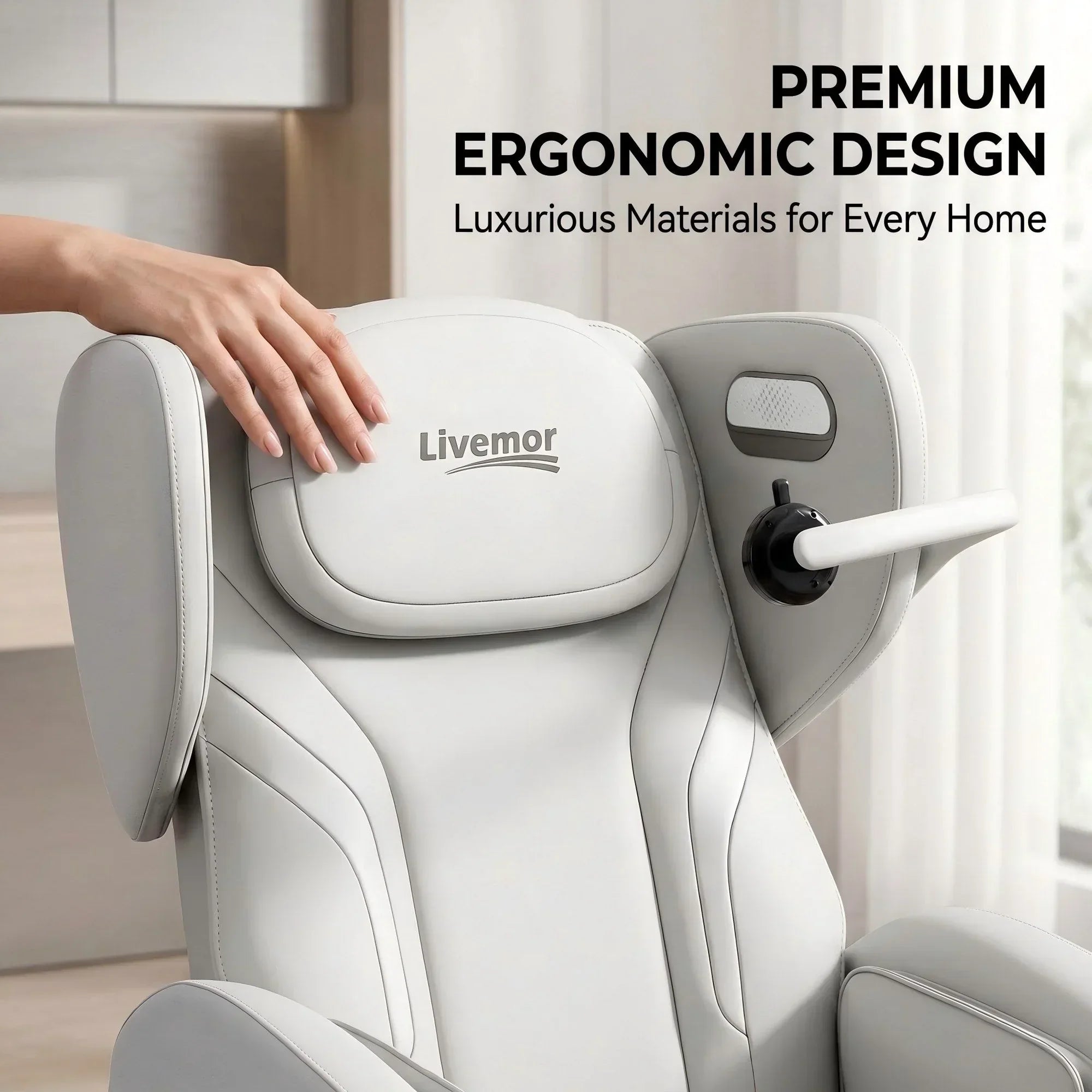 Massage Chair Electric Vibration Recliner Chair ZENO