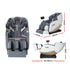Electric Massage Chair Zero Gravity Recliner Heated Full Body Grey