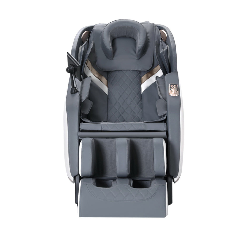 Electric Massage Chair Zero Gravity Recliner Heated Full Body Grey