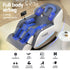 Electric Massage Chair Zero Gravity Recliner Heated Full Body Grey