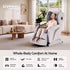 Livemor Full Body Massage Chair VEGA, Foot Roller, Waist & Calf Heat, Recliner, Airbags Compression