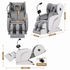 Livemor VEGA Full Body Massage Chair, Foot Roller, Heat & Airbag Compression