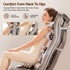 Livemor Full Body Massage Chair VEGA, Foot Roller, Waist & Calf Heat, Recliner, Airbags Compression
