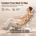 Livemor VEGA Full Body Massage Chair, Foot Roller, Heat & Airbag Compression