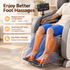 Livemor VEGA Full Body Massage Chair, Foot Roller, Heat & Airbag Compression