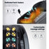 Zero Gravity Massage Chair with Heat Bluetooth Full Body Recliner Black