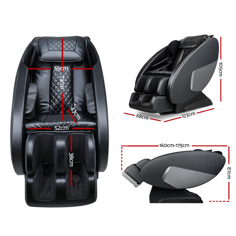 Zero Gravity Massage Chair Full Body Heated Recliner Electric Home