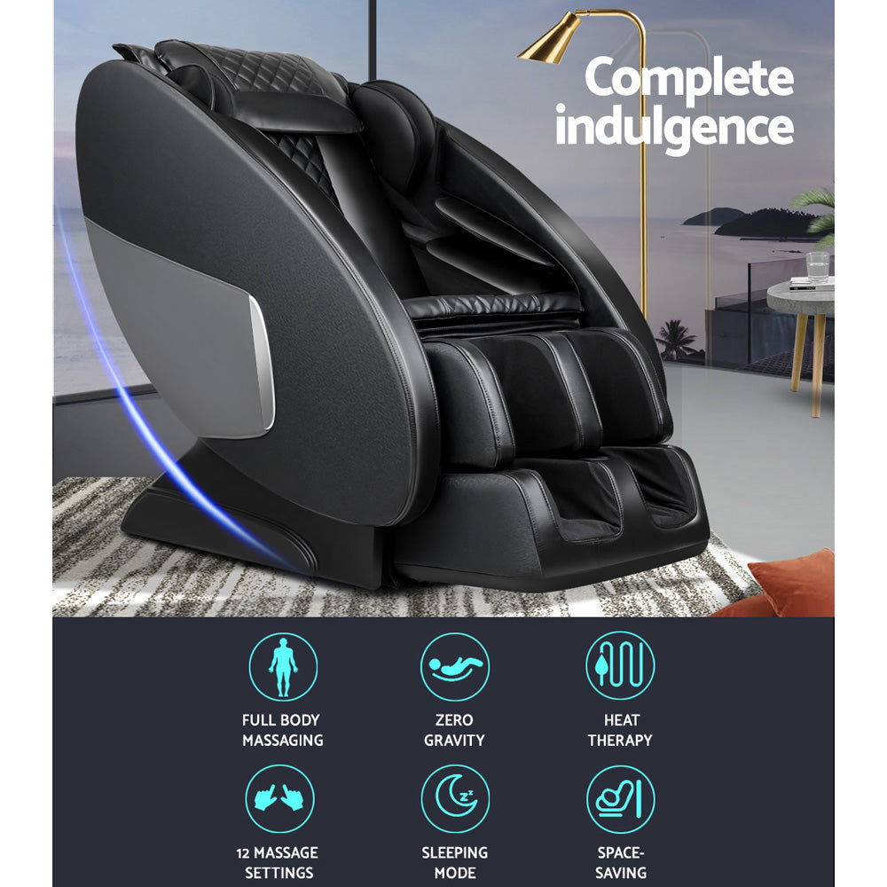 Zero Gravity Massage Chair Full Body Heated Recliner Electric Home