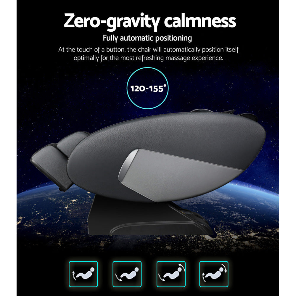 Zero Gravity Massage Chair Full Body Heated Recliner Electric Home