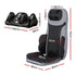 8-nodes Full Back Massage Seat Cushion Heating With Foot Massagers