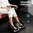 8-nodes Full Back Massage Seat Cushion Heating With Foot Massagers