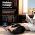 Full Back Massage Seat Cushion Heating With Kneading Foot Massagers
