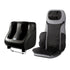 Full Back Massage Seat Cushion Heating With 360° Foot Massagers