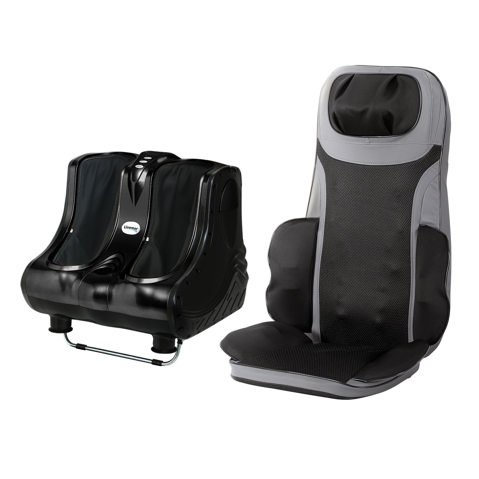 Massage Cushion Heating Massage Seats With Calf Foot Massager